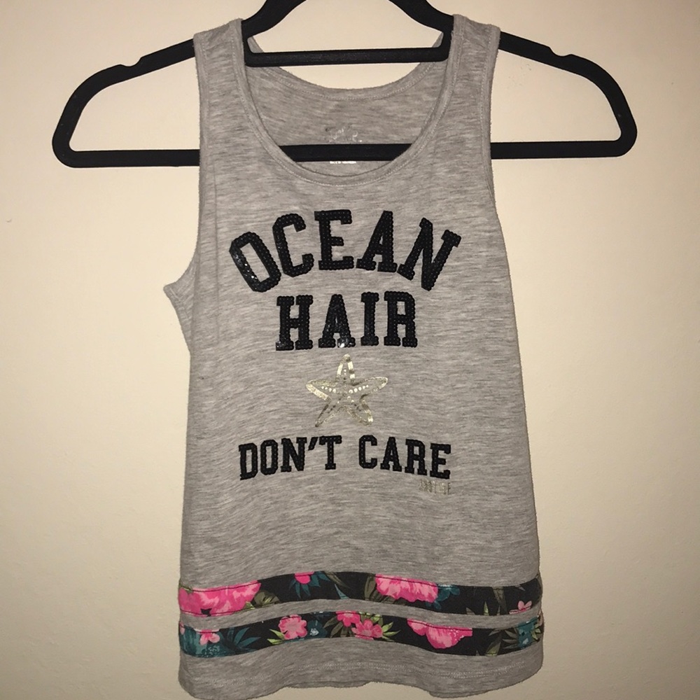 Tropical tank top